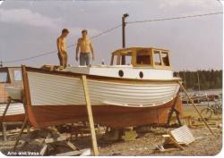 Our boat Ariadne 5 in May 1978