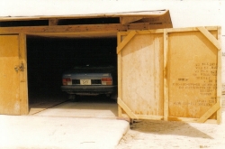 Fiat in site garage